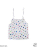 Orange and Orchid Printed Top Knot Baby Jhabla Pack of 8