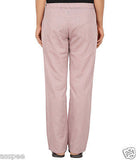 Antshrike Women Cotton Woven Pyjama Nightwear Pant -Pink