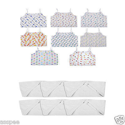 Orange and Orchid Combo Gift Set of Baby Jabla and Nappies for Just Born