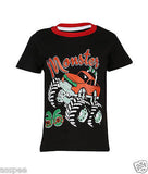 Antshrike Boys Printed Round Neck Cotton Half Sleeve T-Shirt Pack of 3
