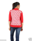 Orange and Orchid Womens Shrugs Pack of 2