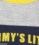 Luke and Lilly Boys Printed Round Neck Cotton Half Sleeve T-Shirt Pack of 2