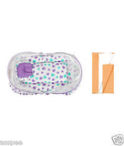 Orange And Orchid Cotton Mosquito Net Bed With Orange Color Dry Sheet