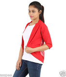 Orange and Orchid Red Womens Shrugs