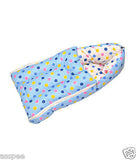 Orange and Orchid Baby Bedding Set Cum Sleeping Bag,Bed For Just Born