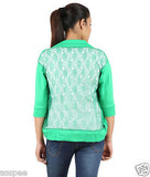 Orange and Orchid Green Shrugs