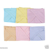 MYKID Combo Gift Set of Baby Jabla Nappies and Bibs for Just Born