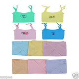 Orange and Orchid Combo Gift Set of Baby Jabla and Nappies for Just Born