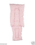 Orange and Orchid Polka Dot Print Baby Sleeping Bag and Carrier Bed - Pink