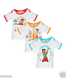 Chhota Bheem Printed Round Neck Cotton T-Shirt for Baby Boy and Girl - Pack of 3
