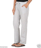 Antshrike Pack of 2 Cotton Woven Women Pyjama Nightwear Pant