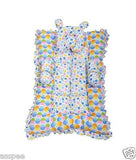 Orange and Orchid Baby Bed,Bedding set for New born,Just Born, Kids, 0-6 Months