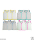 MYKID Printed Button Type Baby Jhabla  Pack of 8 - White