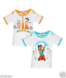 Chhota Bheem Printed Round Neck Cotton T-Shirt for Baby Boy and Girl - Pack of 2