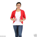 Orange and Orchid Womens Red Shrugs