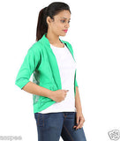 Orange and Orchid Green Shrugs