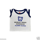 Orange and Orchid Sleeve Less Baby Boy T-shirt - Pack of 5