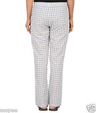 Antshrike Women Cotton Woven Pyjama Nightwear Pant -Grey