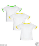 Chhota Bheem Printed Round Neck Cotton T-Shirt for Baby Boy and Girl - Pack of 3