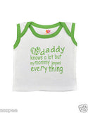 Orange and Orchid Sleeve Less Baby Boy T-shirt - Pack of 5