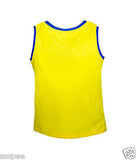 Antshrike Boys Printed Round Neck Cotton Sleeveless T-Shirt 