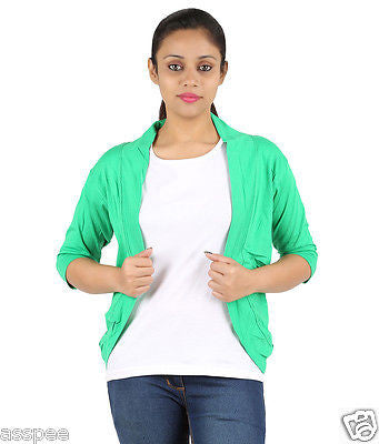 Orange and Orchid Green Shrugs