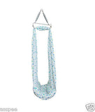 Orange and Orchid Baby Jhula,Bedding Sets Cradle for Just Born New Born with Mos