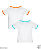 Chhota Bheem Printed Round Neck Cotton T-Shirt for Baby Boy and Girl - Pack of 2