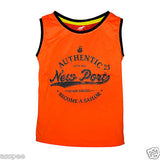 Antshrike Boys Printed Round Neck Cotton Sleeveless T-Shirt Pack of 2