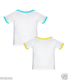 Chhota Bheem Fame Chutki Printed Round Neck Cotton T-Shirt for Baby Boy and Girl