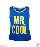 Antshrike Boys Printed Round Neck Cotton Sleeveless T-Shirt 