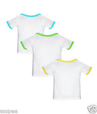 Chhota Bheem Printed Round Neck Cotton T-Shirt for Baby Boy and Girl - Pack of 3