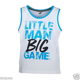 Antshrike Boys Printed Round Neck Cotton Sleeveless T-Shirt Pack of 3