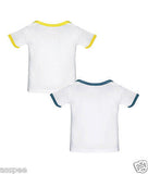 Chhota Bheem Printed Round Neck Cotton T-Shirt for Baby Boy and Girl - Pack of 2