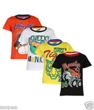 Antshrike Boys Printed Round Neck Cotton Half Sleeve T-Shirt Pack of 4