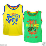 Antshrike Boys Printed Round Neck Cotton Sleeveless T-Shirt Pack of 2