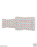 Orange and Orchid Polka Dot Print Baby Sleeping Bag and Carrier Bed - Pink