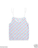 Orange and Orchid Printed Top Knot Baby Jhabla Pack of 4 - White
