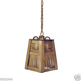 Luke and Lilly Bamboo Craft Ceiling Hang A Shape Lamp Shade
