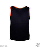 Antshrike Boys Printed Round Neck Cotton Sleeveless T-Shirt 