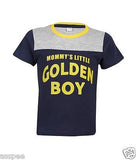Luke and Lilly Boys Printed Round Neck Cotton Half Sleeve T-Shirt Pack of 3