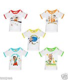 Chhota Bheem Printed Round Neck Cotton T-Shirt for Baby Boy and Girl - Pack of 5