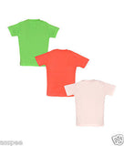 Chhota Bheem Printed Round Neck Cotton T-Shirt for Baby Boy and Girl Pack of 3
