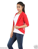 Orange and Orchid Womens Shrugs Pack of 2