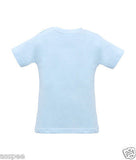 Chhota Bheem Printed Round Neck Cotton White T-Shirt for Baby Boy and Girl