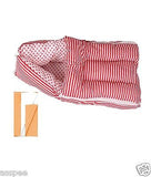 Orange and Orchid Baby Sleeping Bag With  Orange Color Dry Sheet