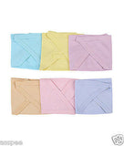Orange And Orchid Cotton Mosquito Net Bed With Orange Color Dry Sheet & Nappy