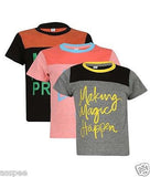 Luke and Lilly Boys Printed Round Neck Cotton Half Sleeve T-Shirt Pack of 3