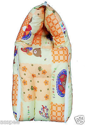 MY KID Baby Bedding Set Cum Sleeping Bag,Bed For Just Born
