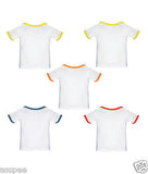 Chhota Bheem Printed Round Neck Cotton T-Shirt for Baby Boy and Girl - Pack of 5